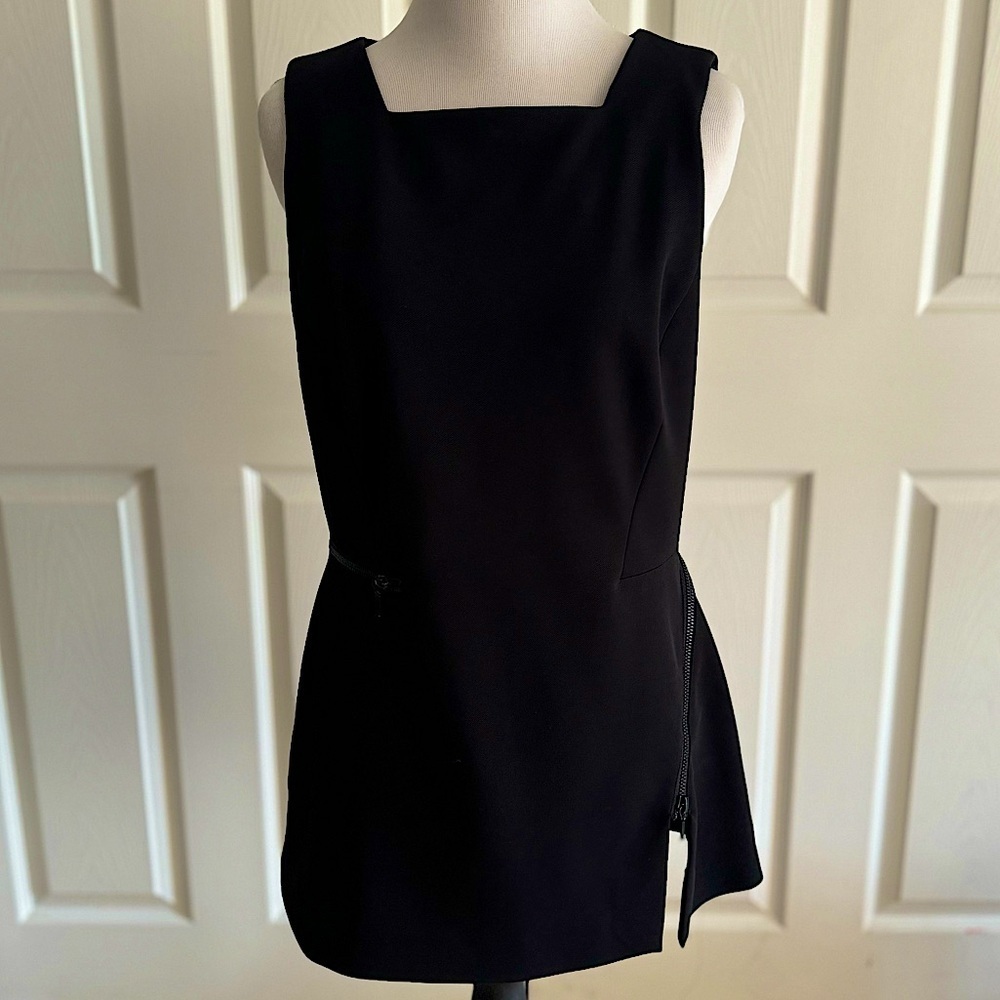 Halogen A-Line Zipper Top